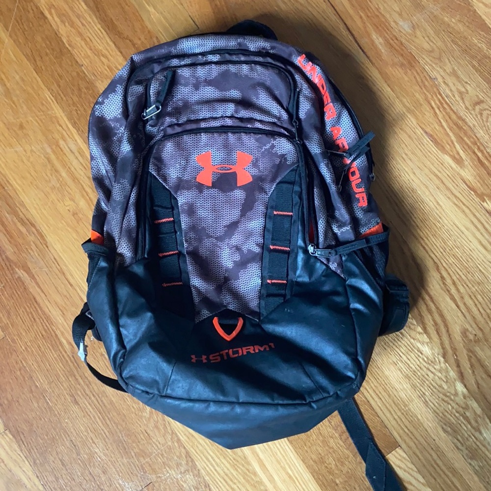 Under armor back pack